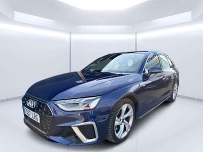 Azul Usado 2021 Audi A4 S-Line Familiar | 19.950 € (Buen precio)