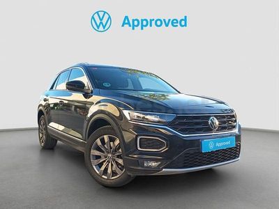 Usado VW T-Roc Sportline 150 CV (110 kW) 2021 Negro SUV
