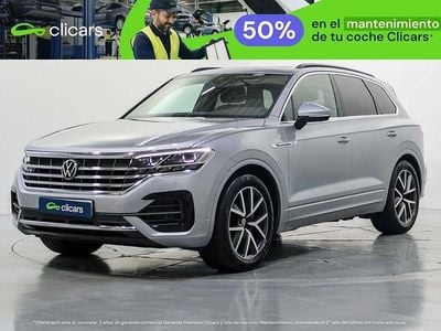 Usado VW Touareg R-line 231 CV (169 kW) 2021 Plateado SUV