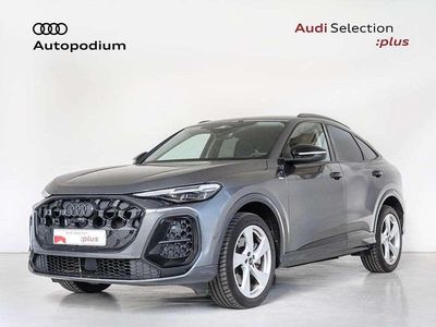 Usado Audi Q5 Sportback 204 CV (150 kW) 2025 Gris SUV