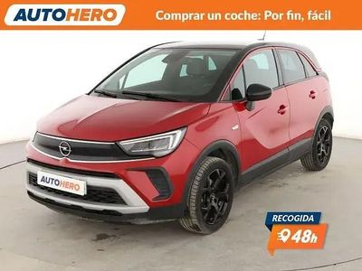 Usado Opel Crossland X GS Line 110 HP (80 kW) 2022 Vermelho SUV