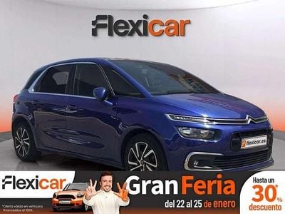 Azul Usado 2018 Citroën C4 Shine Utilitario | 10.390 € (Precio justo)