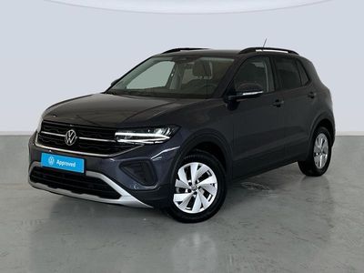 Gris Usado 2024 VW T-Cross Life SUV | 21.290 € (Precio justo)