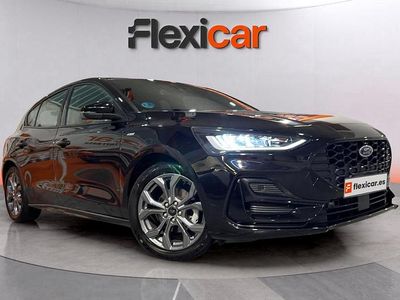Negro Usado 2023 Ford Focus ST-Line X Berlina | 16.490 € (Precio justo)