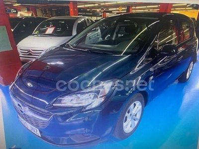 Azul Usado 2016 Opel Corsa Selective Berlina | 9999 € (Precio justo)