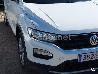 Usado VW T-Roc Advance 115 CV (84 kW) 2018 Blanco SUV