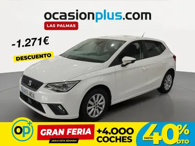 Usado Seat Ibiza Style 110 CV (80 kW) 2023 Blanco Utilitario
