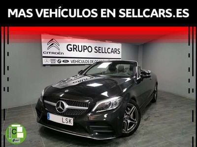 usado Mercedes C220 Cabrio 220d 9G-Tronic