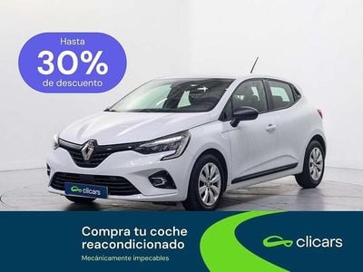 Usado Renault Clio V Business 101 CV (74 kW) 2022 Blanco Utilitario