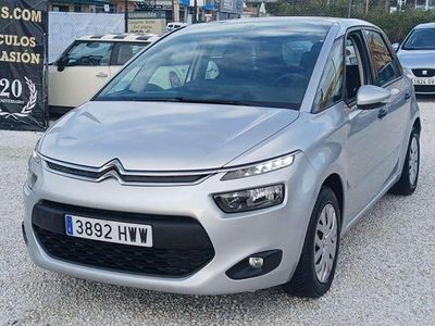 Usado Citroën C4 Picasso Attraction 115 CV (84 kW) 2014 Gris Monovolumen