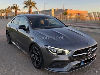 Occasion Mercedes CLA180 122 PK (89 kW) 2019 Grijs Sedan