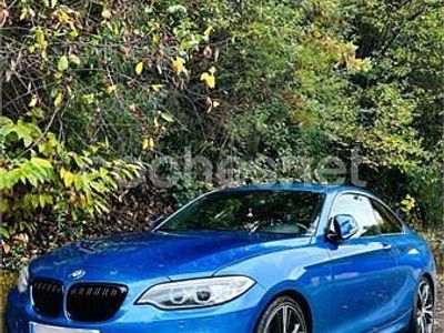 Usado BMW 225 Comfort Edition 224 CV (164 kW) 2016 Azul Coupe