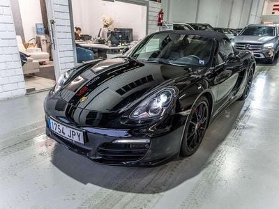 Usado Porsche Boxster 265 CV (194 kW) 2013 Negro Descapotable