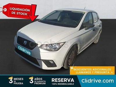 Usado Seat Ibiza Business 90 CV (66 kW) 2021 Blanco Utilitario