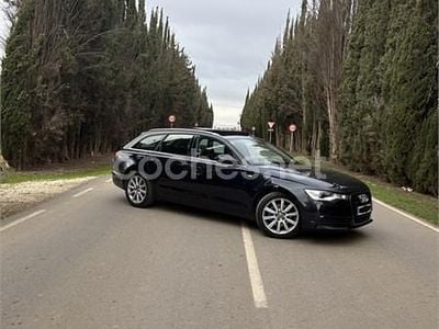 Usado Audi A6 204 CV (150 kW) 2013 Azul Familiar
