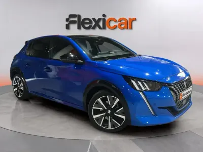 Usado Peugeot 208 GT 131 CV (96 kW) 2022 Azul Utilitario