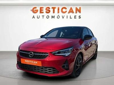 Usado Opel Corsa GS Line 101 CV (74 kW) 2022 Rojo Utilitario