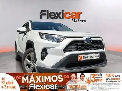 Brugt Toyota RAV4 Hybrid Advance 218 HK (160 kW) 2021 Hvid SUV