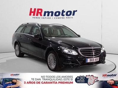 Usado Mercedes E300 Avantgarde 231 CV (169 kW) 2015 Azul Familiar