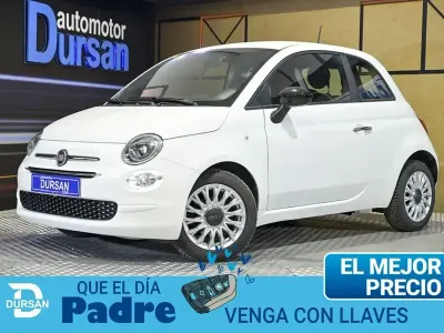 Usado Fiat 500 Lounge 70 HP (51 kW) 2020 Branco Sedan