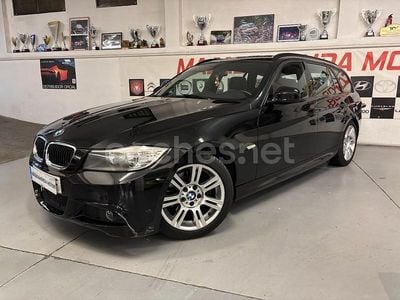Negro Usado 2012 BMW 318 Familiar | 10.950 € (Precio justo)