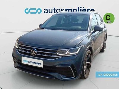 Usado VW Tiguan R-line Plus 150 CV (110 kW) 2021 Gris SUV
