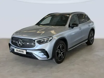 Nuevo Mercedes GLC220 197 CV (144 kW) 2025 Gris plata SUV