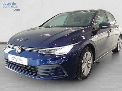 Usado VW Golf VIII 110 CV (80 kW) 2021 Azul
