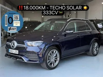 Usado Mercedes GLE350 333 CV (244 kW) 2022 Azul SUV