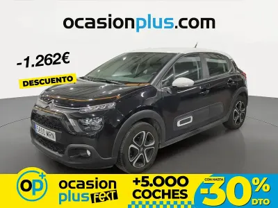 Käytetty Citroën C3 PureTech 83 HP (61 kW) 2024 Musta