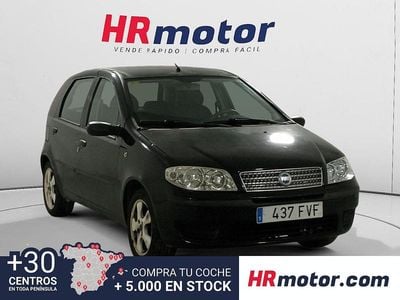 Negro Usado 2007 Fiat Punto Classica Utilitario | 3790 € (Caro)