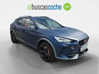 Usado Cupra Formentor VZ 310 CV (228 kW) 2021 Azul SUV