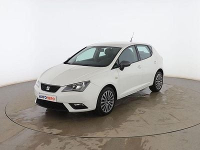 Blanco Usado 2017 Seat Ibiza CONNECT Berlina | 11.399 € (Precio justo)