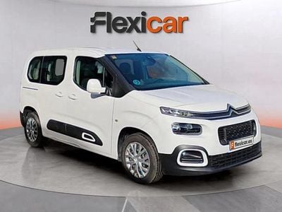 Usado Citroën Berlingo Feel 102 CV (75 kW) 2020 Blanco Monovolumen