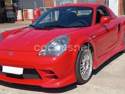 Rojo Usado 2005 Toyota MR2 Descapotable | 18.000 €