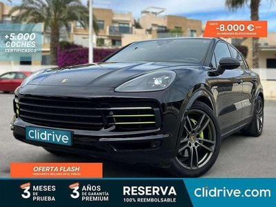 Usado Porsche Cayenne 462 CV (339 kW) 2019 Negro SUV