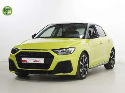 Usado Audi A1 Sportback 150 CV (110 kW) 2021 Amarillo Utilitario