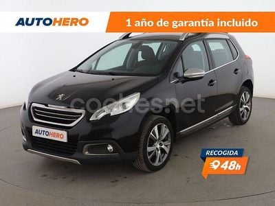 Negro Usado 2015 Peugeot 2008 Allure SUV | 9099 € (Precio justo)
