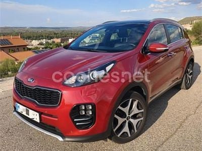 Occasion Kia Sportage GT-Line 136 ch (100 kW) 2016 Rouge SUV