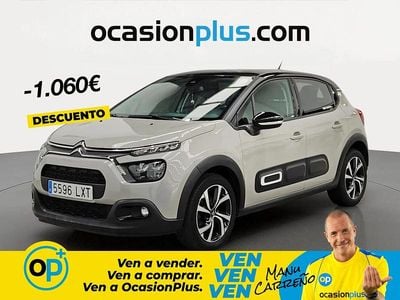 Brugt Citroën C3 Shine 102 HK (75 kW) 2022 Beige Hatchback