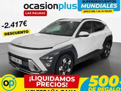 Usado Hyundai Kona 129 CV (94 kW) 2025 Blanco SUV