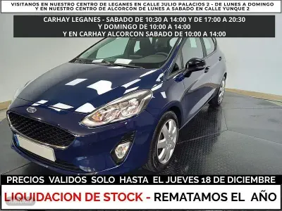 Usado Ford Fiesta