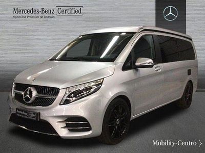 Usado Mercedes V220 Marco Polo 163 CV (119 kW) 2025 Plata Monovolumen