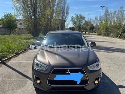 Usado Mitsubishi ASX Motion 116 CV (85 kW) 2014 Marrón SUV