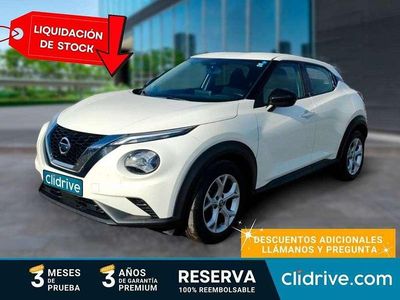 Usado Nissan Juke Acenta 114 CV (83 kW) 2021 Amarillo SUV