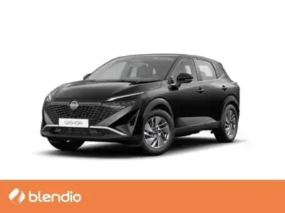 Nuevo Nissan Qashqai Acenta 157 CV (115 kW) 2026 Negro SUV