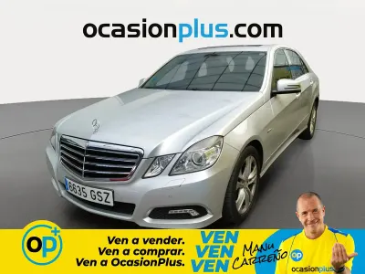 Occasion Mercedes E350 Avantgarde 292 PK (214 kW) 2010 Grijs Sedan