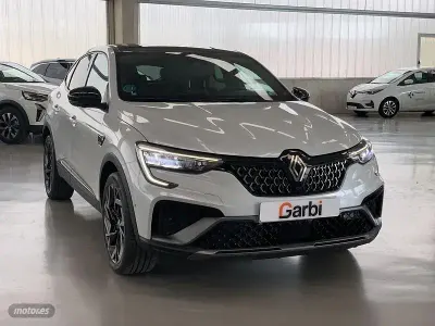 Usado Renault Arkana 2024 Blanco SUV