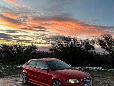 Usado Audi S3 265 CV (194 kW) 2009 Rojo Utilitario