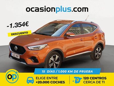 Usado MG ZS Comfort 106 CV (77 kW) 2024 Naranja SUV